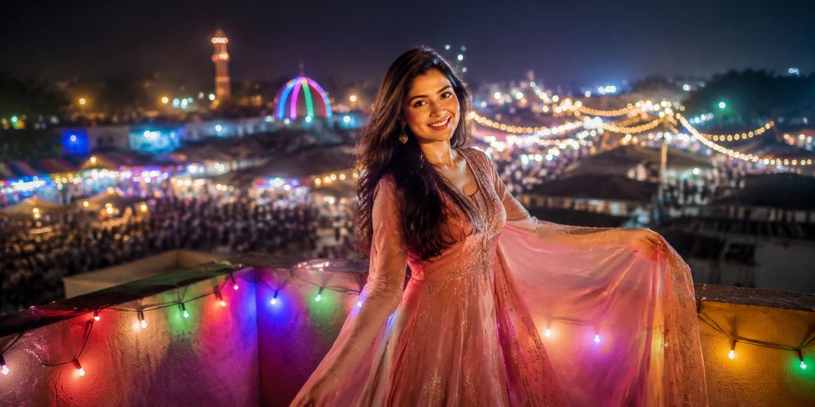 রংপুর টস প্রেডিকশন রাতের বাজারের দৃশ্য